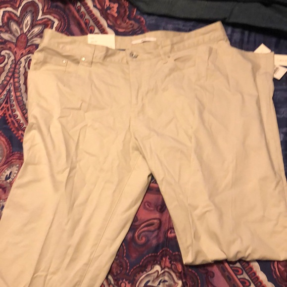 Calvin Klein slim fit khakis - Picture 3 of 3